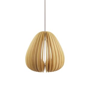 Lámpara de techo RETAMA Natural 400.0x400x400 mm