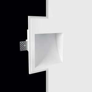 Aplique Pared Invisible de escayola SARA Blanco 200.0x250x72 mm