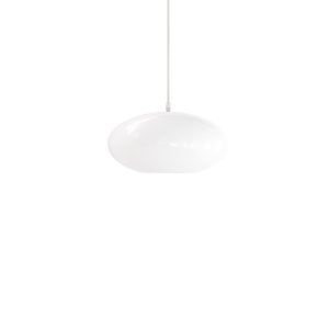 Lámpara de techo SAT PE400 OPAL Blanco Opal 400.0x200x1500 mm