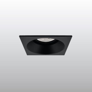 Empotrables de aluminio ARO SCC03-BK Negro 85.0x85x40 mm