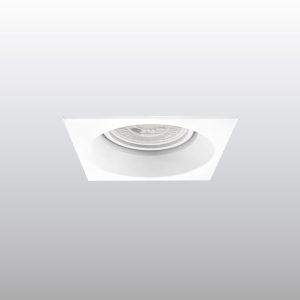 Empotrables de aluminio ARO SCC03-WH Blanco 85.0x85x40 mm