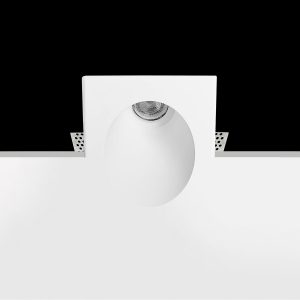 Empotrable Invisible de escayola SIENA Blanco 195.0x165x115 mm