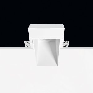 Empotrable Invisible de escayola SWING Blanco 154.0x100x95 mm