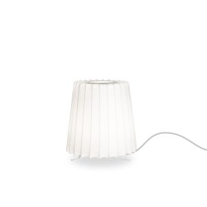 Lámpara de sobremesa Serie Cocoon T132003-31 CYLIN Blanco 310.0x310x360 mm