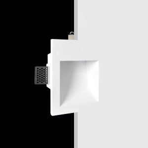 Aplique Pared Invisible de escayola TERRA Blanco 170.0x140x65 mm