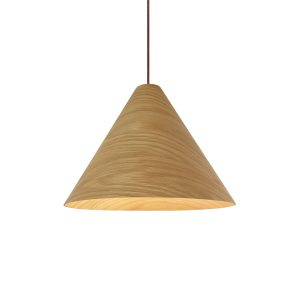 Lámpara de techo TESSA Natural 610.0x500x1600 mm