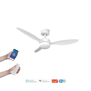 Ventiladore de aluminio VE1401-WH Blanco 1070.0x1070x340-460 mm