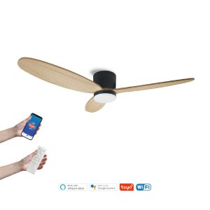 Ventiladore de aluminio VE1402-BK Natural, Negro 1320.0x1320x210 mm