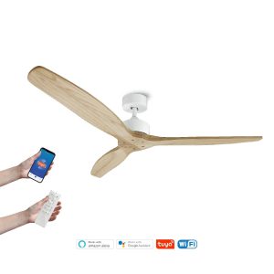 Ventiladore de aluminio VENTILADOR VE1403-WH Blanco, Natural 1320.0x1320x280-400 mm
