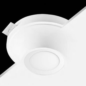 Empotrable Invisible de escayola Wanda1503 Led Blanco 264.0x264x97 mm