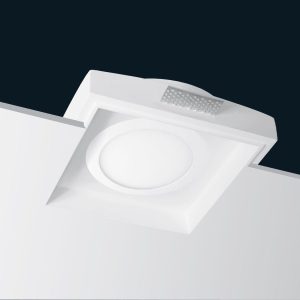Empotrable Invisible de escayola Wilma 1006 Led Blanco 200.0x200x50 mm