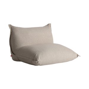 Sillón Zermatt de estilo contemporáneo, fabricado en polipropileno en color topo, combinado con espuma.