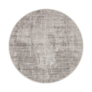 Alfombra Ember de estilo contemporáneo, fabricado en poliéster en color tonos en verde. Producto plegable.