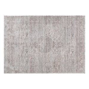 Alfombra Misaki de estilo clásico, fabricado en viscosa en color tonos en marrón, combinado con poliéster.