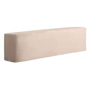 Funda protectora sofá, fabricado en poliéster en color beige.