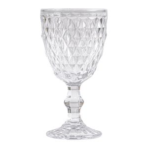 Copa j 6 Dasley de estilo contemporáneo, fabricado en cristal en color transparente.