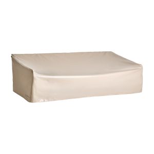 Funda protectora Sofá jodphur, fabricado en poliéster en color beige, combinado con poliéster.