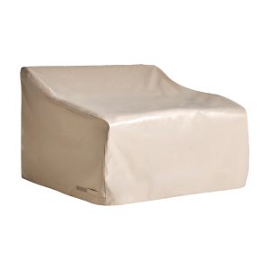 Funda protectora Sofá jodphur, fabricado en poliéster en color beige, combinado con poliéster.