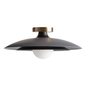 Lámpara de colgar Kinjie de estilo contemporáneo, fabricado en acero en color gris en color negro en color bronce. Producto desmontable.